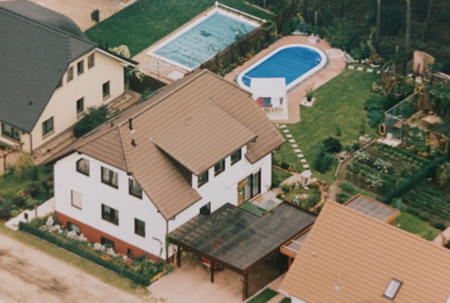 Foto - 2 Familien, ein großes Haus mit viel Platz für Gäste