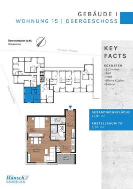 Foto - 2. Zi.-Wohnung in zentraler Lage von Lingen