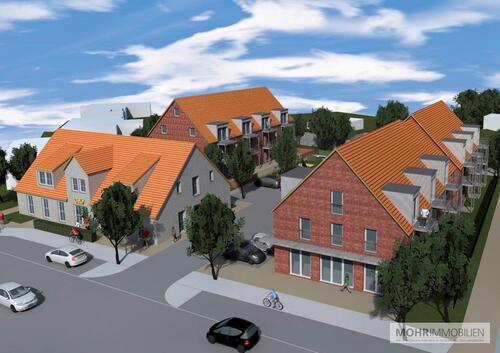 Foto - 3 Zimmer Dachgeschoßwohnung zur Miete in Hatten