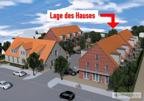 Foto - 3 Zimmer Dachgeschoßwohnung in Hatten