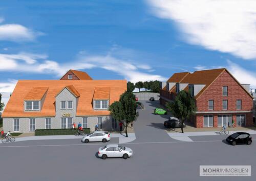 Foto - Dachgeschoßwohnung in Hatten zur Miete