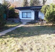 Wochenendgrundstück (Bungalow) am Steinbruch Beucha zu verkaufen - Brandis Kleinsteinberg