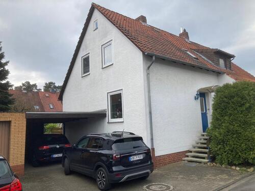 Foto - kl. Doppelhaushälfte mit Garten in Gifhorns Nord-Osten