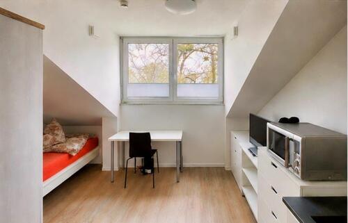 Foto - 1 Zimmer Dachgeschoßwohnung in Bonn
