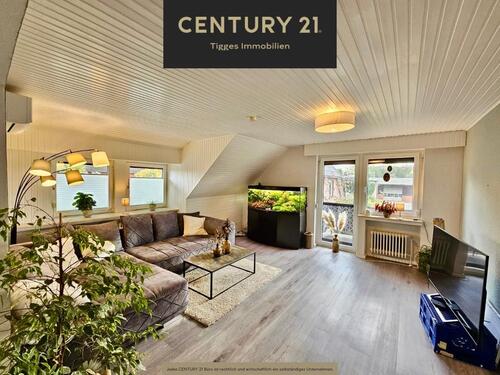 Foto - ** moderne Gemütlichkeit unter dem Dach in Okel **