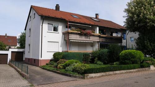 Foto - 9 Zimmer Doppelhaushälfte zum Kaufen in Neckarsulm