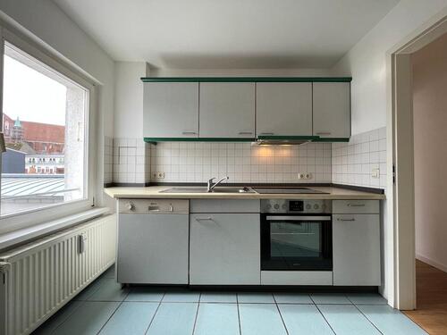 Foto - Dachgeschoßwohnung in Schwerin zur Miete