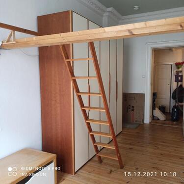 Foto - 1 Zimmer zur Untermiete - 400,00&nbsp;EUR Kaltmiete, ca.&nbsp; 12,00&nbsp;m&sup2;