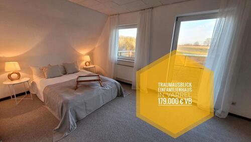 Foto - Freistehendes Einfamilienhaus 2 Parteien in Varrel