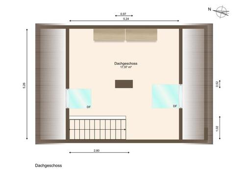 Foto - Etagenwohnung in Burg zur Miete