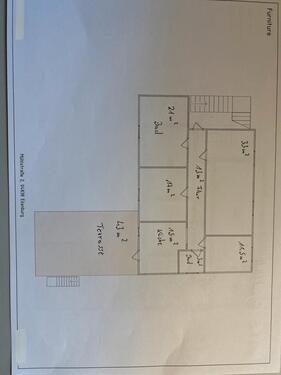 Foto - Mietwohnung EB mit Blick zum Burgberg und Terrasse