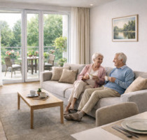 Altersgerechte 2-Zimmer-Wohnung mit Terrasse – Kapitalanlage mit - Dresden Pieschen