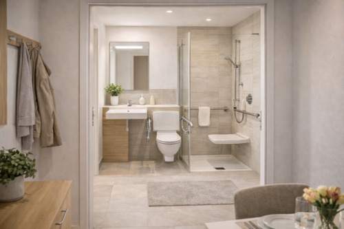 Foto - 2 Zimmer Terrassenwohnung zum Kaufen in Dresden