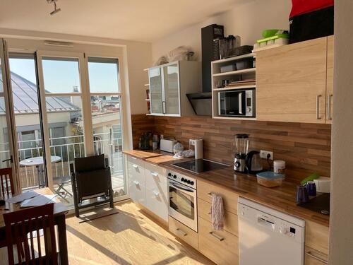 Foto - Befristet 14.4-10.6.26: 2 Zimmerwohnung im Grünen Westpark