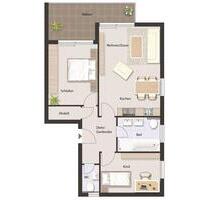 Schöne Neubau Mietwohnung, barrierefrei, naturnahe - Ebsdorfergrund