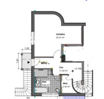 Soest: Großzügige 3-Zimmer-Wohnung mit moderner Einbauküche & Bal