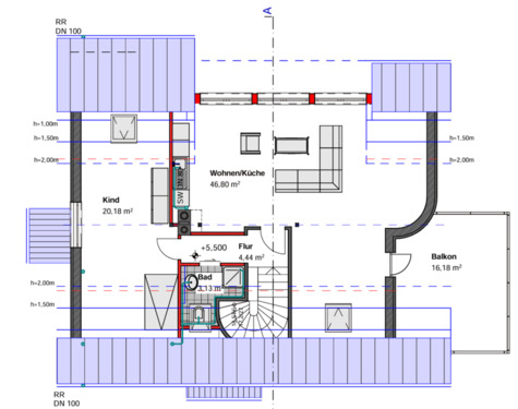 Foto - 3 Zimmer Maisonettenwohnung zur Miete in Soest