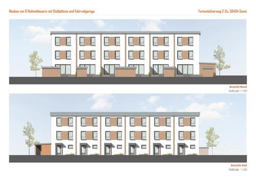 Foto - 4 Zimmer Reihenhaus zur Miete in Soest