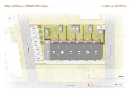 Foto - 4 Zimmer Reihenhaus in Soest