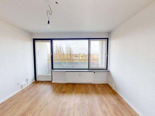 Foto - Modernes Single-Apartment mit BALKON und schönem Ausblick