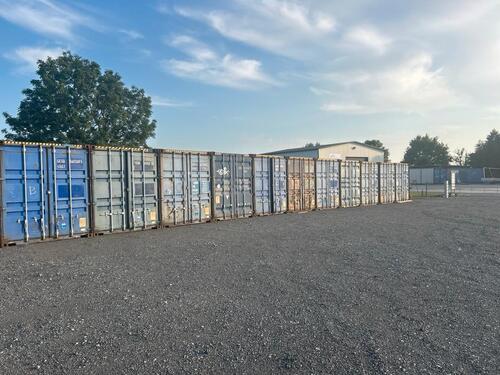 Foto - 40-Fuß-Container zur Vermietung – Flexible Lagermöglichkeit