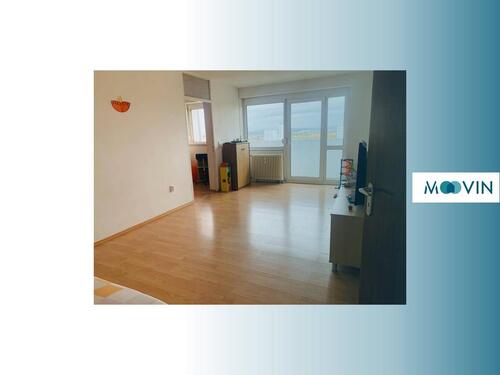 Foto - Über den Dächern der Stadt: Helle 2,5-Zimmer-Wohnung mit Loggia und tollem Ausblick