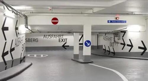 Foto - Tiefgarage Stellplatz in Böblingen Stadtmitte Stadtgrabenstraße