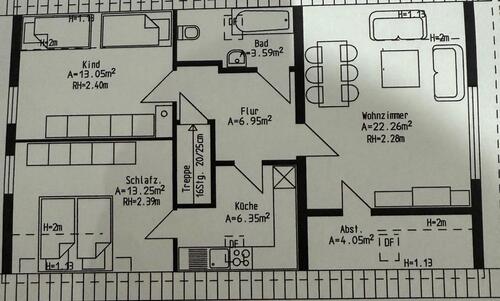 Foto - 3 Zimmer-Wohnung zu vermieten Bergneustadt