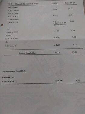 Foto - Wohnungsverkauf - 51.000,00&nbsp;EUR Kaufpreis, ca.&nbsp; 65,12&nbsp;m&sup2;