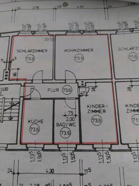 Foto - 3 Zimmer Etagenwohnung zum Kaufen in Hohenstein-Ernstthal