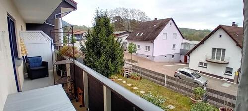 Foto - Gemütliche 2-Zimmer-Wohnung mit großem Balkon
