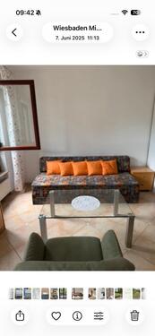 Foto - 2 Zimmer Wohnung mit Garten teilmöbliert mit Einbau Küche