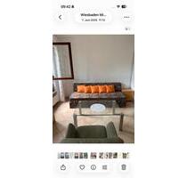 2 Zimmer Wohnung mit Garten teilmöbliert mit Einbau Küche - Wiesbaden Schierstein