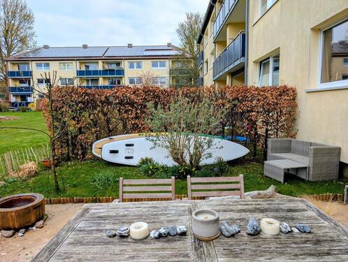 Foto - 4 Zimmer Erdgeschoßwohnung zur Miete in Eckernförde