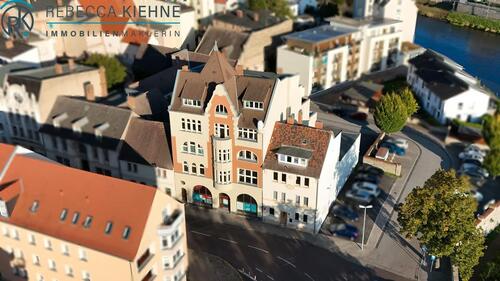 Foto - Hochwertiger Wohnraum in der Krumbholzvilla mit Loggia, Wintergarten und Dachterrasse