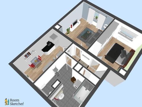 Foto - 2 Zimmer Etagenwohnung zur Miete in Schleiz