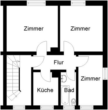 Foto - 3 Zimmer Etagenwohnung zur Miete in Göttingen