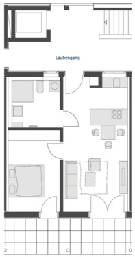 Foto - 2 Zimmer Etagenwohnung zum Kaufen in Schwäbisch Hall