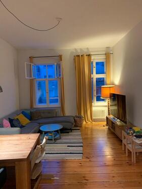 Foto - Zwischenmiete 3-Zimmer Wohnung Kreuzberg 28.2-21.3.26