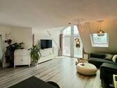 Foto - 2 Zimmer Dachgeschoßwohnung zur Miete in Bürstadt