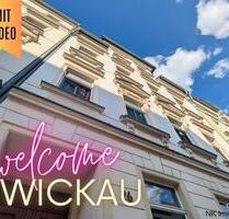 ++ schicke 3-Raum Wohnung in der Zwickauer Innenstadt - mit schöner Terrasse - jetzt zuschlagen! ++