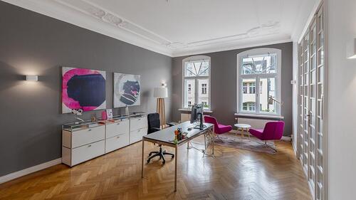 Foto - 11 m² Altbau-Büro im Wilmersdorf: CoWorking & Kaffee – flexibel & sofort verfügbar