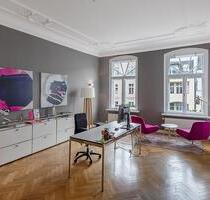 11 m² Altbau-Büro im Wilmersdorf: CoWorking & Kaffee – flexibel & sofort verfügbar - Berlin Charlottenburg-Wilmersdorf