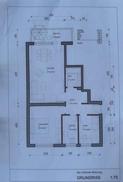 Foto - 3 Zimmer Etagenwohnung zum Kaufen in Ratingen