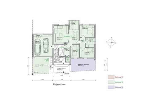 Foto - Etagenwohnung zum Kaufen in Würzburg