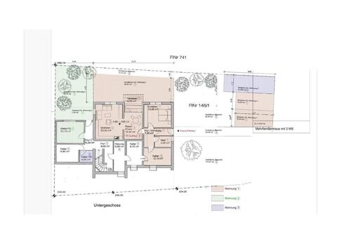 Foto - Etagenwohnung in Würzburg