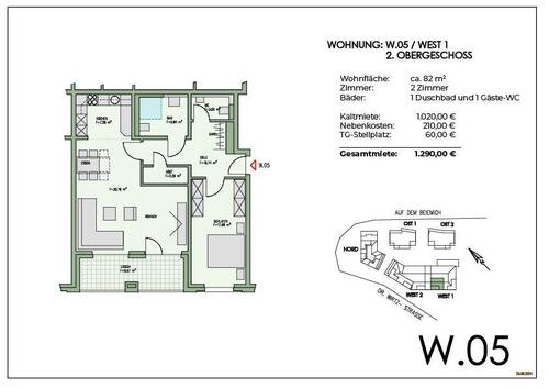 Foto - Etagenwohnung in Much