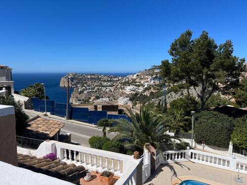 Foto - Große Terrassen-Wohnung in Port Andtrax, 3SZ, Meerblick, EBK