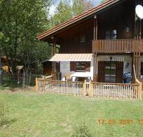 Schönes Ferienhaus in Regen, Bayer. Wald, Haustiere erlaubt