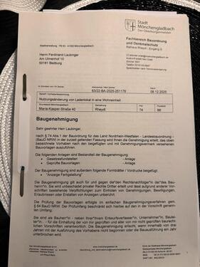 Foto - 2 Zimmer Etagenwohnung in Mönchengladbach